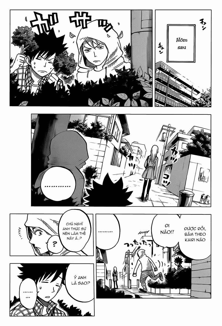 Yankee-kun to Megane-chan - Nhóc Quậy Và Nhỏ 4 Mắt: Chapter 185