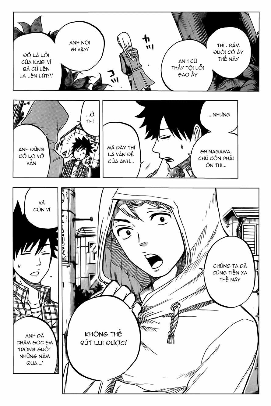 Yankee-kun to Megane-chan - Nhóc Quậy Và Nhỏ 4 Mắt: Chapter 185