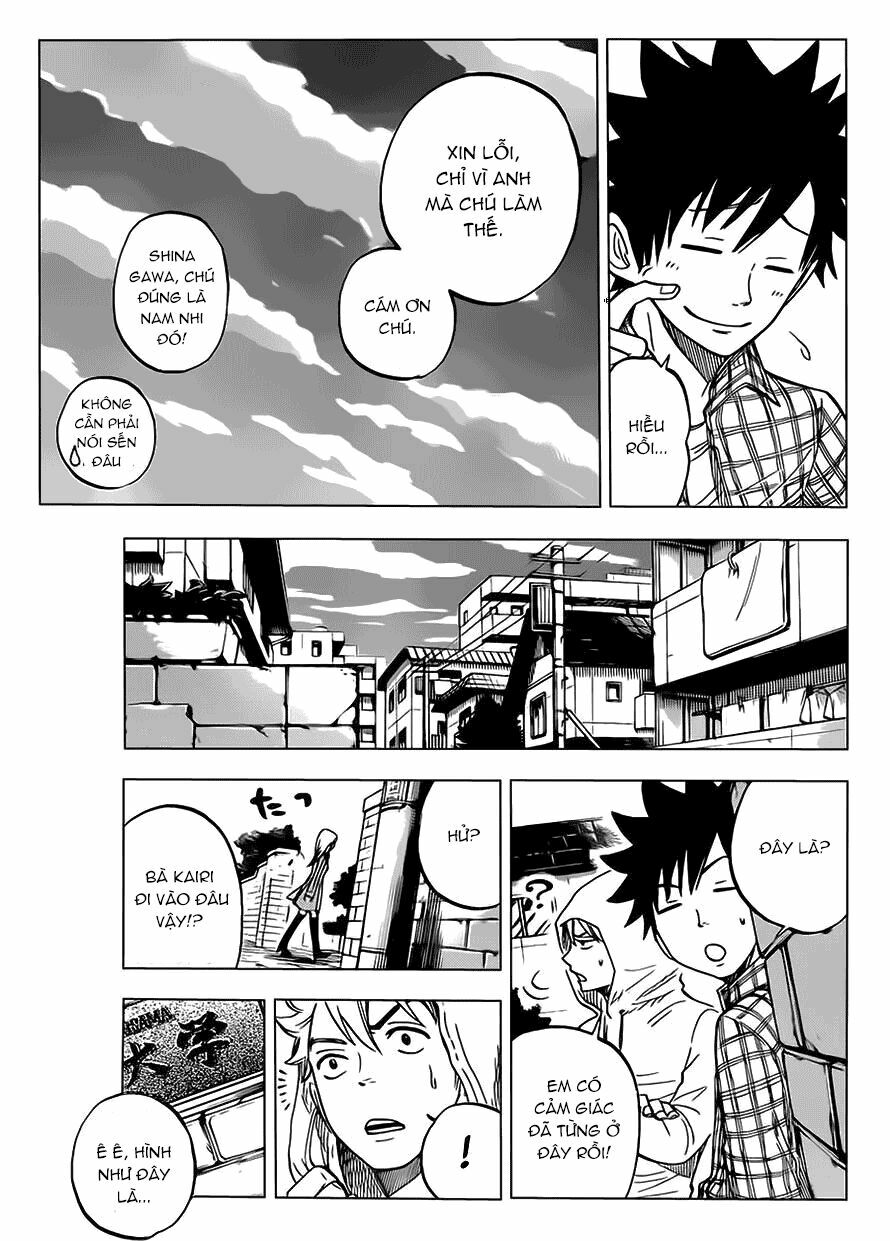 Yankee-kun to Megane-chan - Nhóc Quậy Và Nhỏ 4 Mắt: Chapter 185