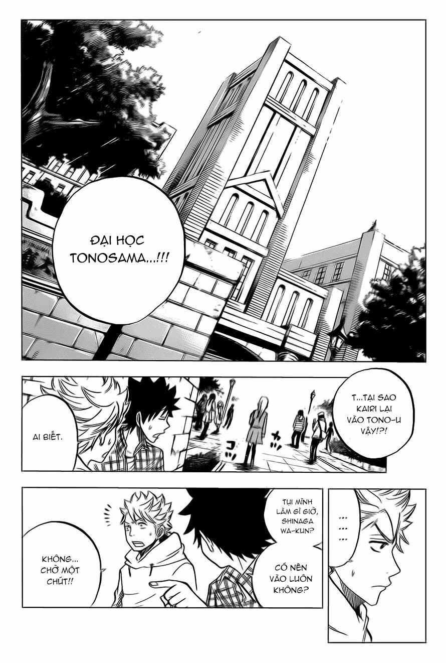 Yankee-kun to Megane-chan - Nhóc Quậy Và Nhỏ 4 Mắt: Chapter 185
