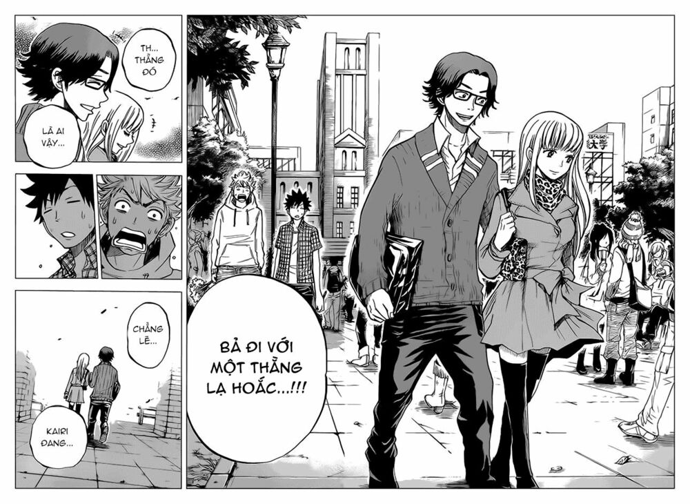 Yankee-kun to Megane-chan - Nhóc Quậy Và Nhỏ 4 Mắt: Chapter 185