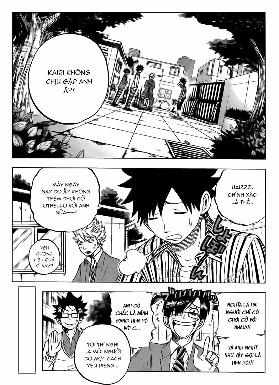 Yankee-kun to Megane-chan - Nhóc Quậy Và Nhỏ 4 Mắt: Chapter 185