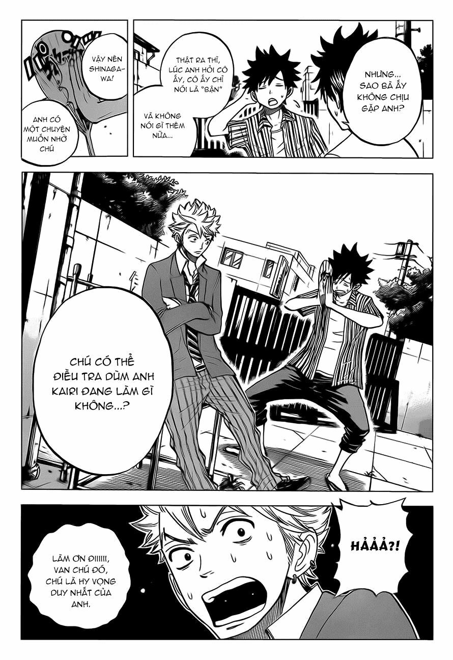 Yankee-kun to Megane-chan - Nhóc Quậy Và Nhỏ 4 Mắt: Chapter 185