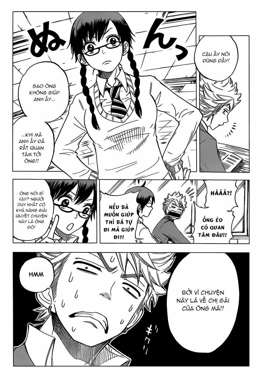 Yankee-kun to Megane-chan - Nhóc Quậy Và Nhỏ 4 Mắt: Chapter 185