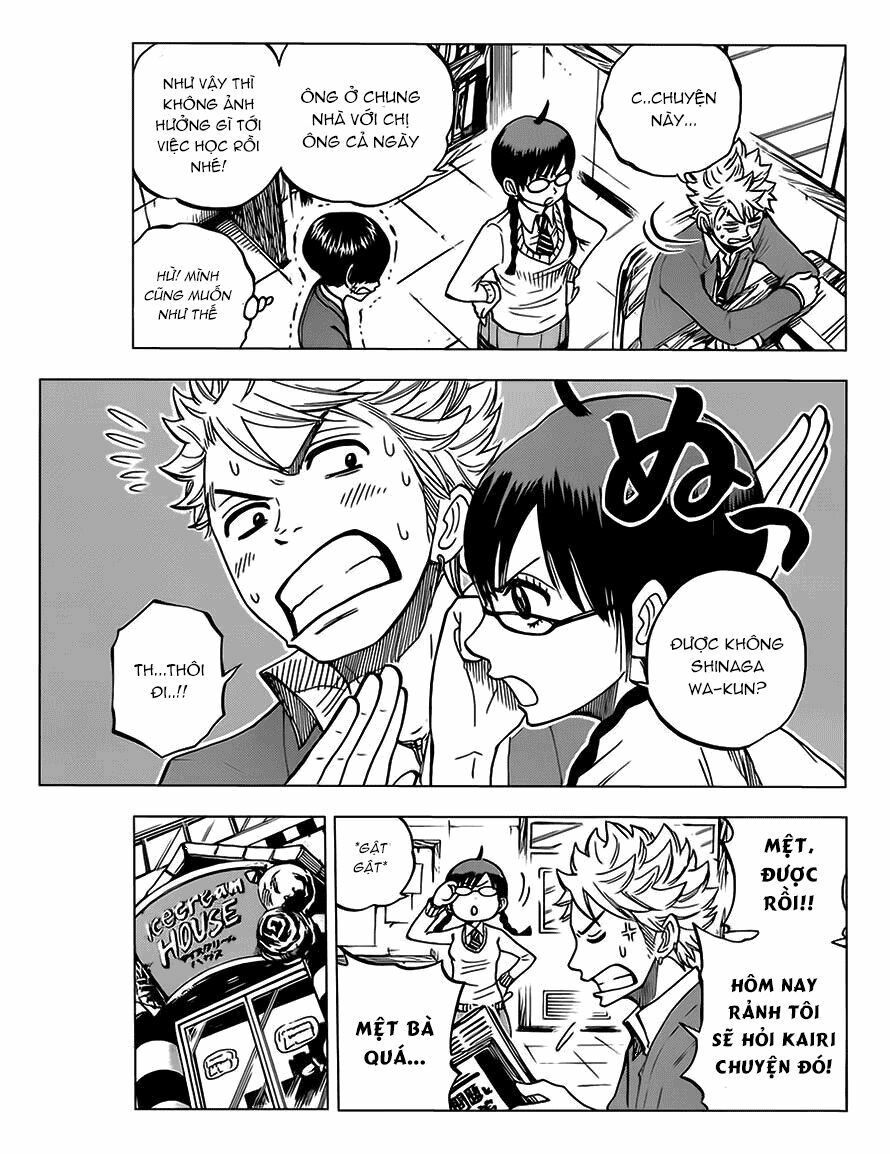 Yankee-kun to Megane-chan - Nhóc Quậy Và Nhỏ 4 Mắt: Chapter 185