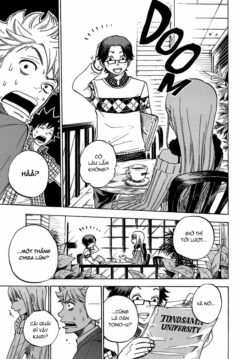 Yankee-kun to Megane-chan - Nhóc Quậy Và Nhỏ 4 Mắt: Chapter 186