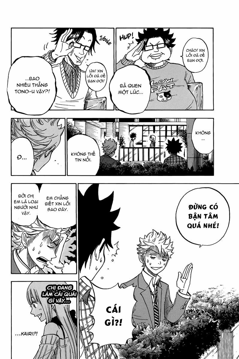 Yankee-kun to Megane-chan - Nhóc Quậy Và Nhỏ 4 Mắt: Chapter 186