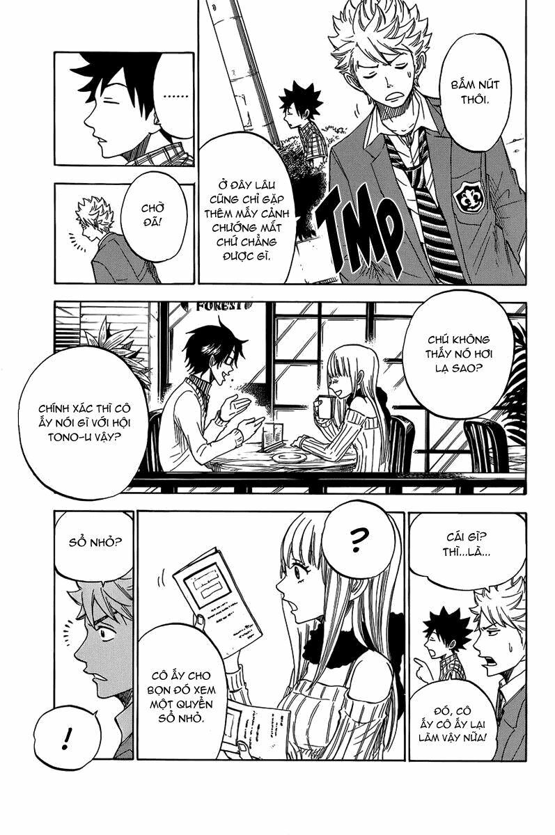 Yankee-kun to Megane-chan - Nhóc Quậy Và Nhỏ 4 Mắt: Chapter 186