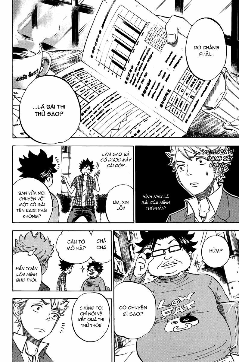 Yankee-kun to Megane-chan - Nhóc Quậy Và Nhỏ 4 Mắt: Chapter 186