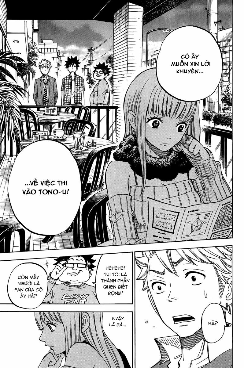 Yankee-kun to Megane-chan - Nhóc Quậy Và Nhỏ 4 Mắt: Chapter 186