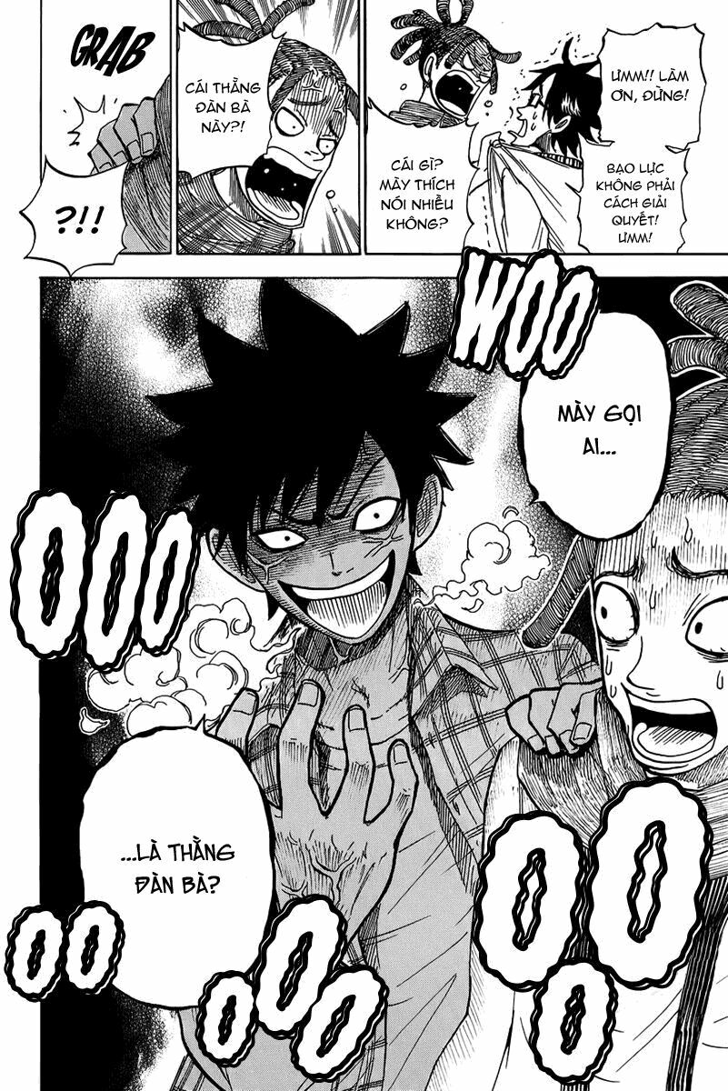 Yankee-kun to Megane-chan - Nhóc Quậy Và Nhỏ 4 Mắt: Chapter 186