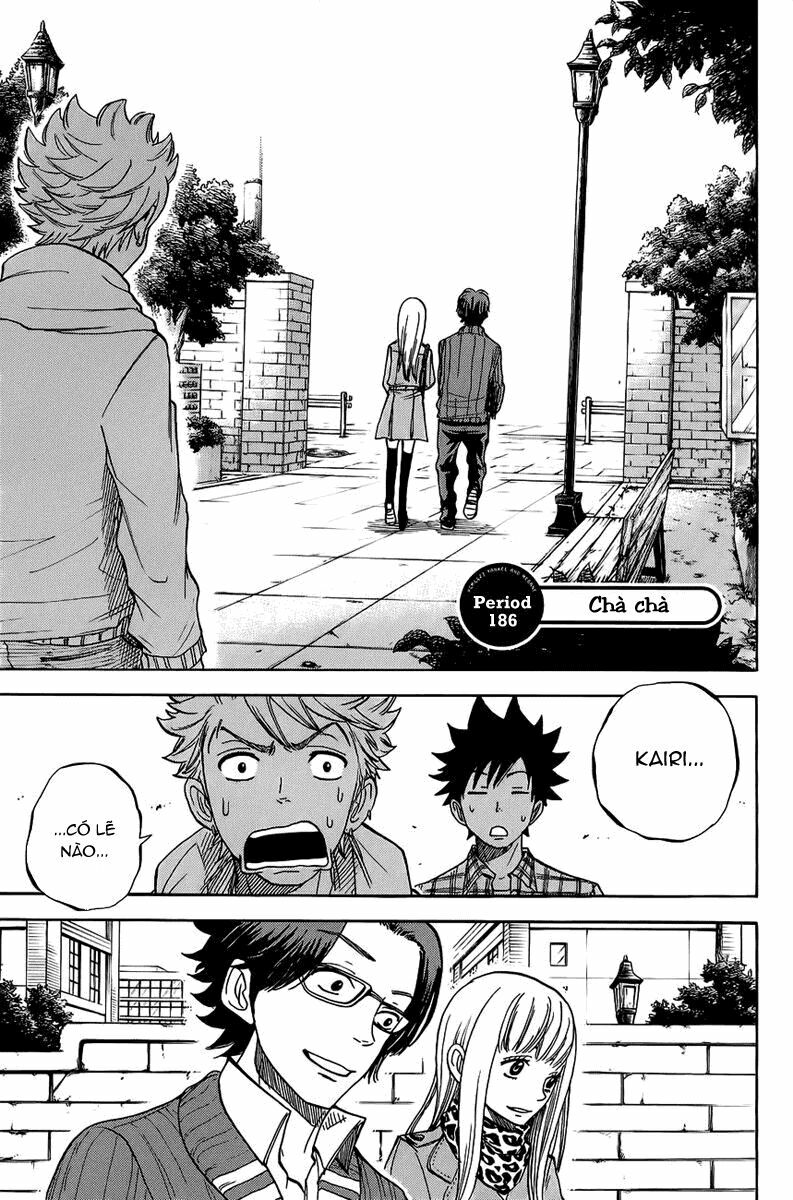 Yankee-kun to Megane-chan - Nhóc Quậy Và Nhỏ 4 Mắt: Chapter 186