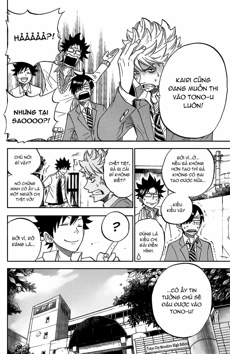 Yankee-kun to Megane-chan - Nhóc Quậy Và Nhỏ 4 Mắt: Chapter 186