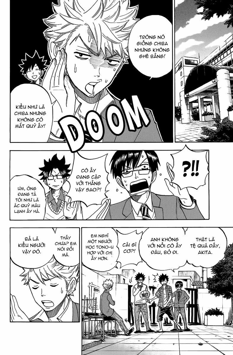 Yankee-kun to Megane-chan - Nhóc Quậy Và Nhỏ 4 Mắt: Chapter 186