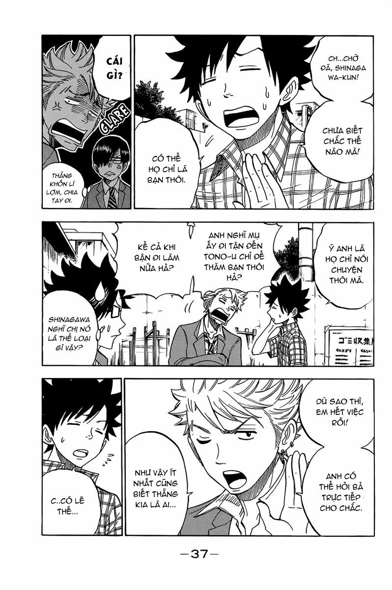 Yankee-kun to Megane-chan - Nhóc Quậy Và Nhỏ 4 Mắt: Chapter 186