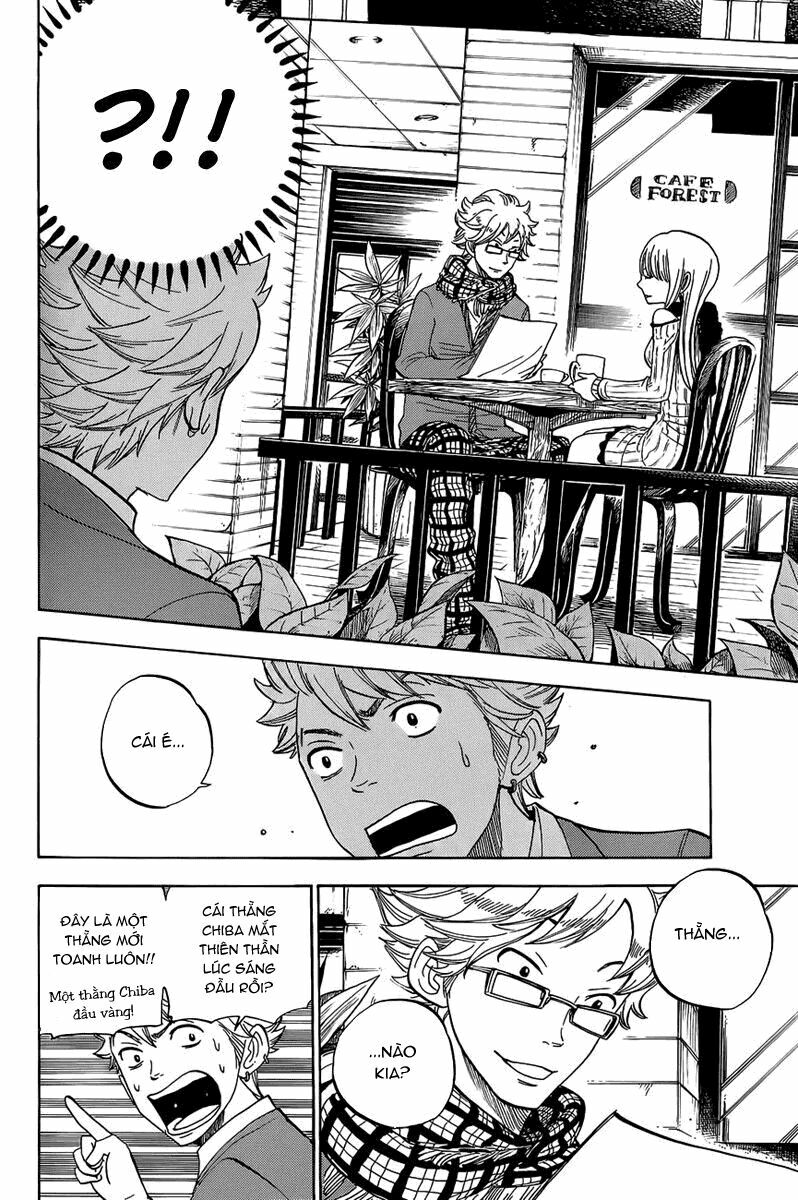 Yankee-kun to Megane-chan - Nhóc Quậy Và Nhỏ 4 Mắt: Chapter 186
