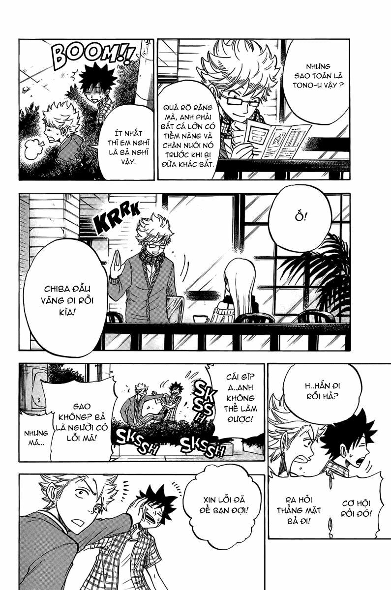 Yankee-kun to Megane-chan - Nhóc Quậy Và Nhỏ 4 Mắt: Chapter 186