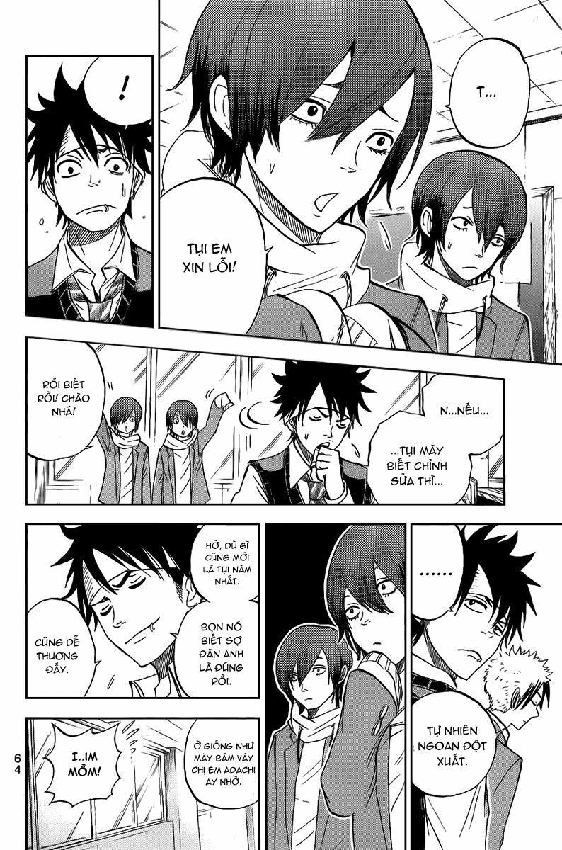 Yankee-kun to Megane-chan - Nhóc Quậy Và Nhỏ 4 Mắt: Chapter 187