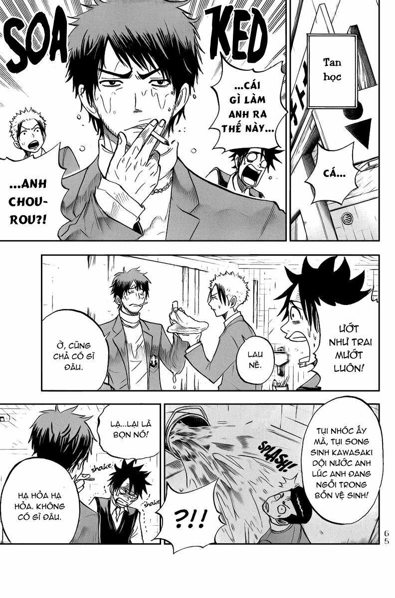Yankee-kun to Megane-chan - Nhóc Quậy Và Nhỏ 4 Mắt: Chapter 187