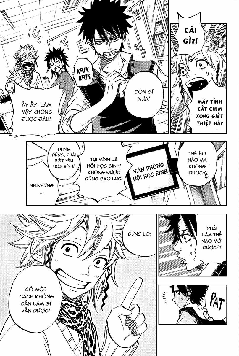 Yankee-kun to Megane-chan - Nhóc Quậy Và Nhỏ 4 Mắt: Chapter 187
