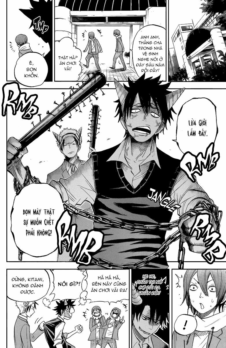 Yankee-kun to Megane-chan - Nhóc Quậy Và Nhỏ 4 Mắt: Chapter 187