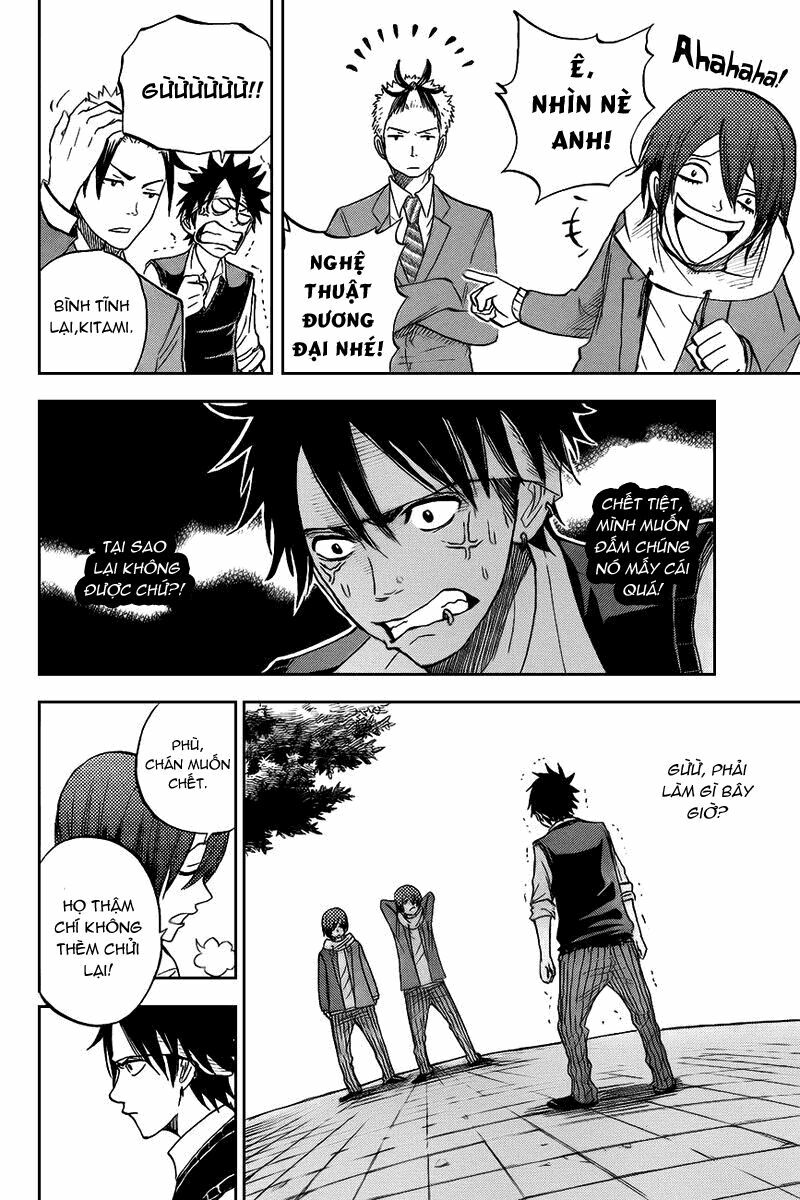 Yankee-kun to Megane-chan - Nhóc Quậy Và Nhỏ 4 Mắt: Chapter 187