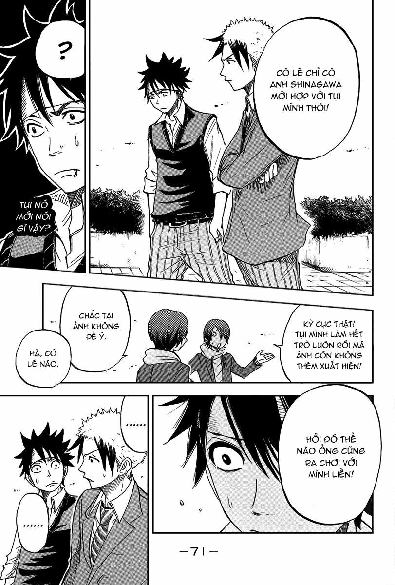 Yankee-kun to Megane-chan - Nhóc Quậy Và Nhỏ 4 Mắt: Chapter 187