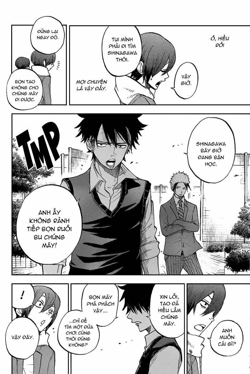Yankee-kun to Megane-chan - Nhóc Quậy Và Nhỏ 4 Mắt: Chapter 187