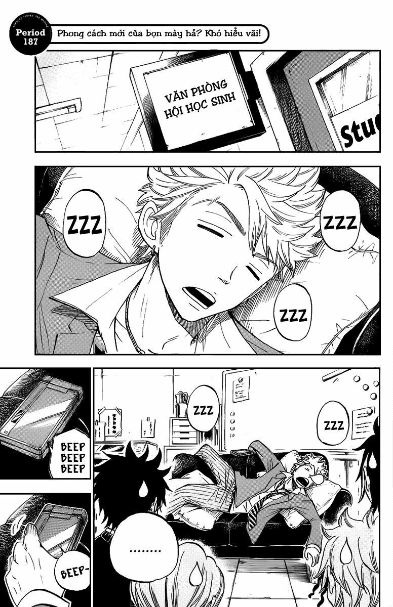 Yankee-kun to Megane-chan - Nhóc Quậy Và Nhỏ 4 Mắt: Chapter 187