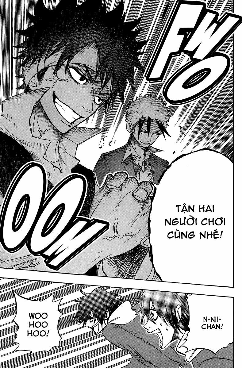 Yankee-kun to Megane-chan - Nhóc Quậy Và Nhỏ 4 Mắt: Chapter 187