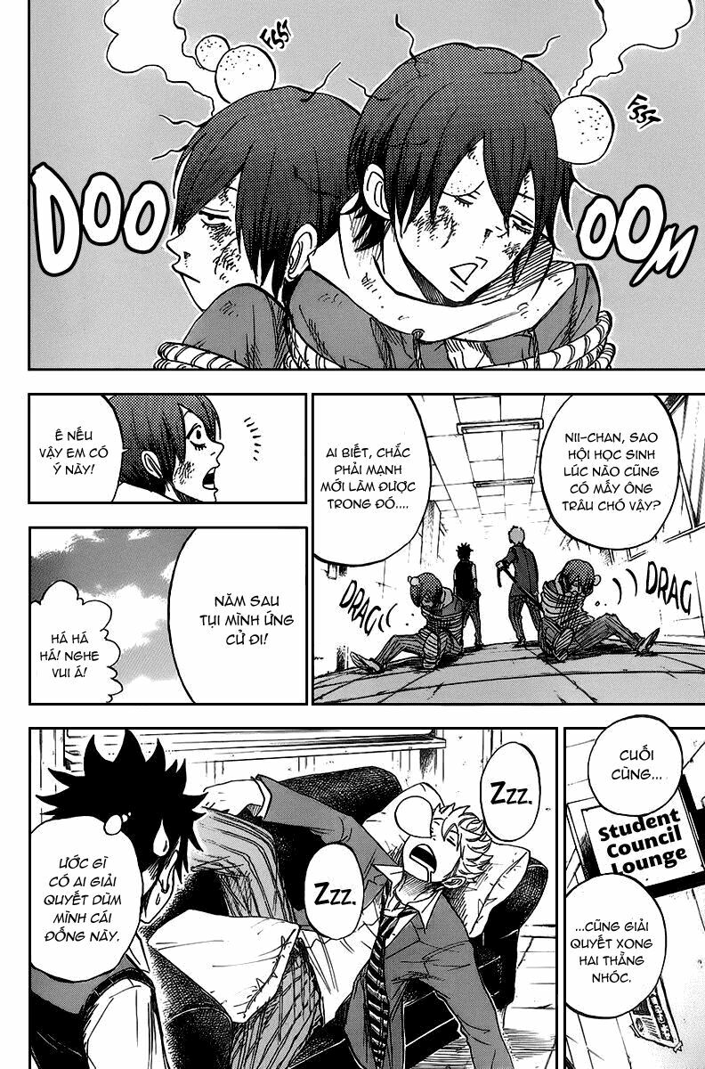 Yankee-kun to Megane-chan - Nhóc Quậy Và Nhỏ 4 Mắt: Chapter 187