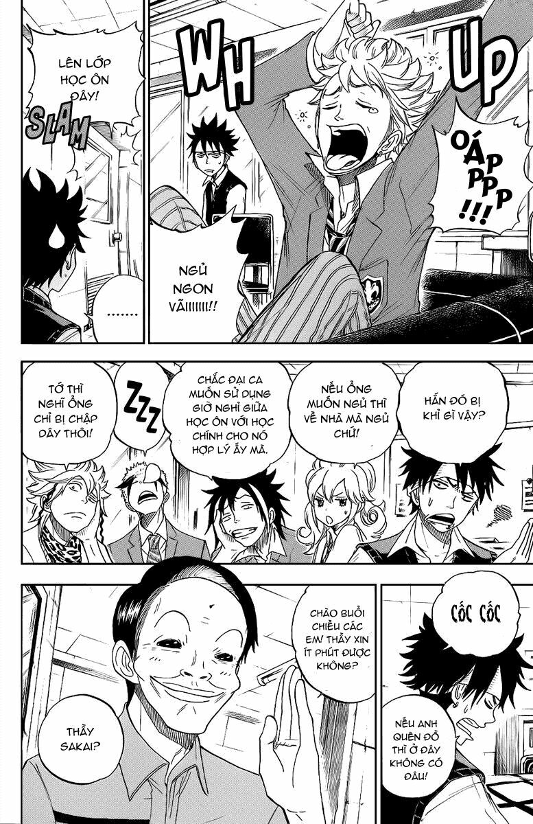 Yankee-kun to Megane-chan - Nhóc Quậy Và Nhỏ 4 Mắt: Chapter 187