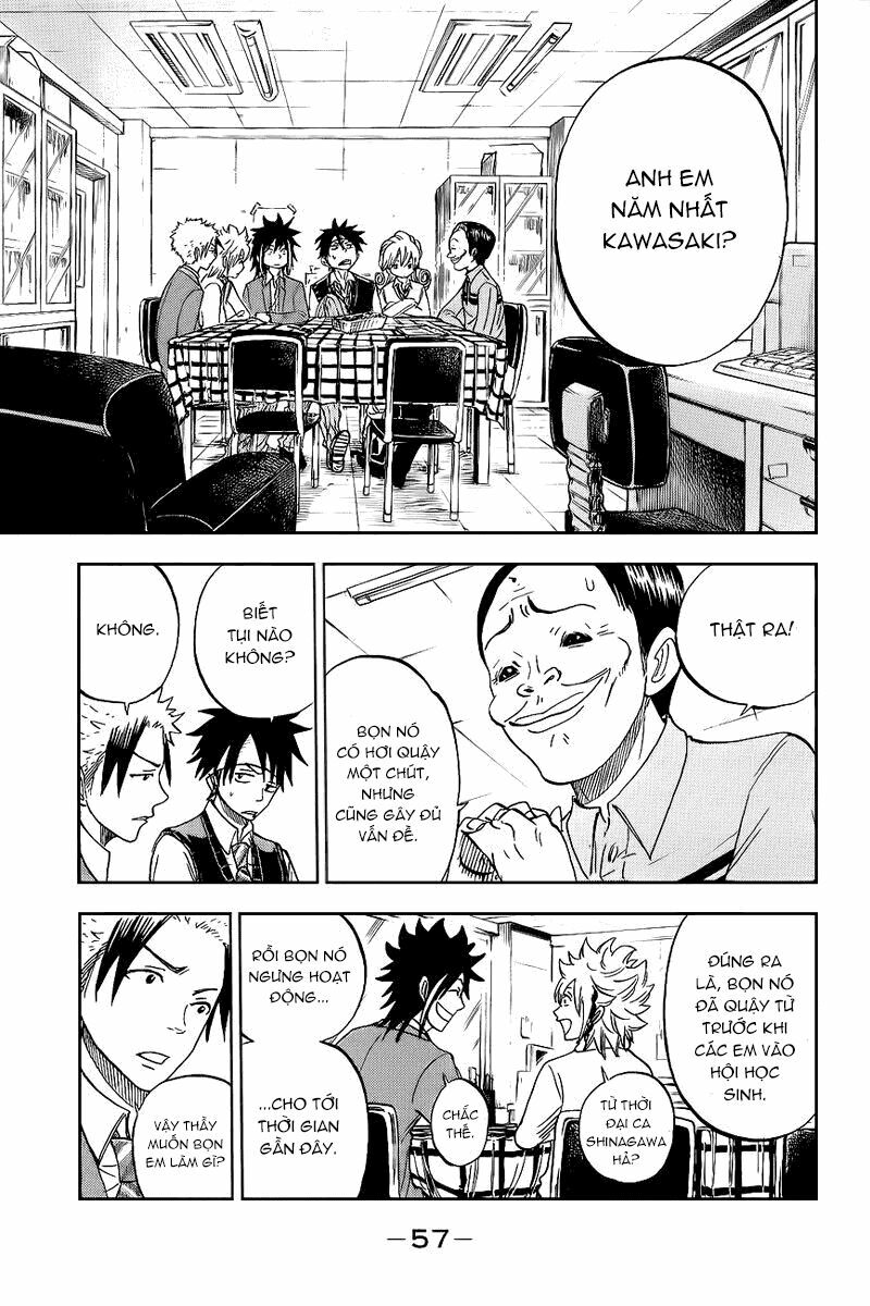Yankee-kun to Megane-chan - Nhóc Quậy Và Nhỏ 4 Mắt: Chapter 187