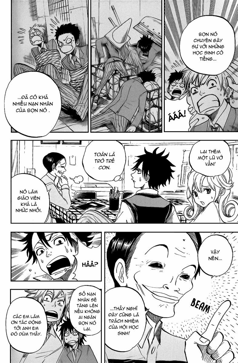 Yankee-kun to Megane-chan - Nhóc Quậy Và Nhỏ 4 Mắt: Chapter 187