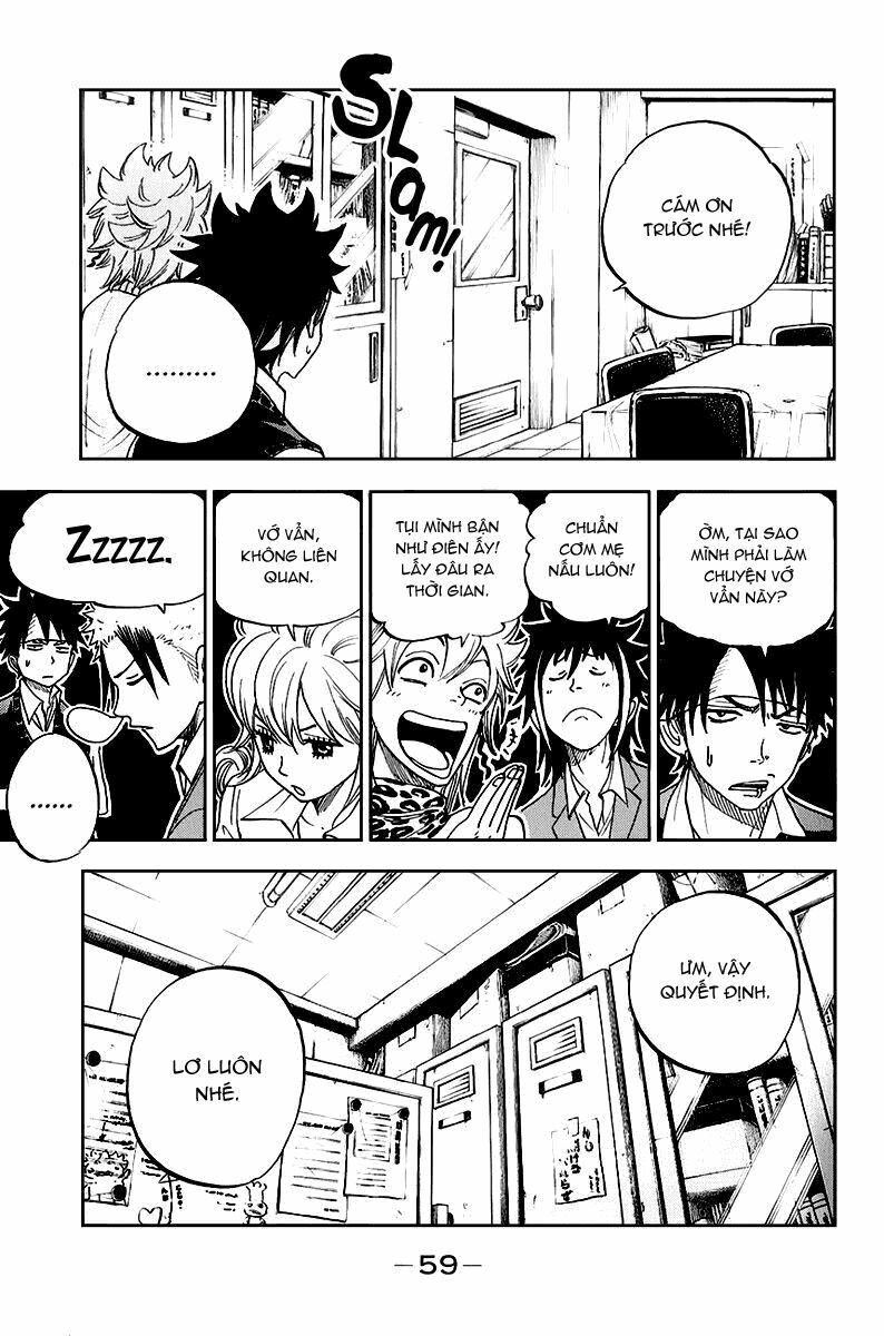 Yankee-kun to Megane-chan - Nhóc Quậy Và Nhỏ 4 Mắt: Chapter 187