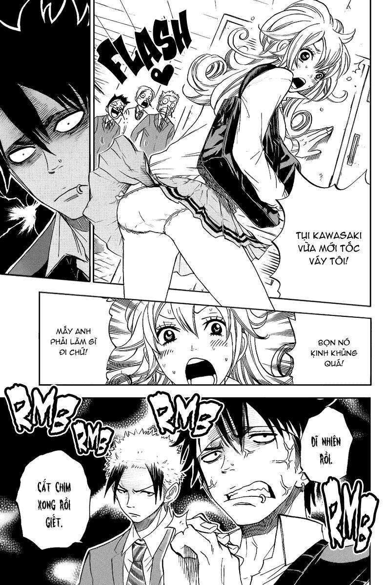 Yankee-kun to Megane-chan - Nhóc Quậy Và Nhỏ 4 Mắt: Chapter 187