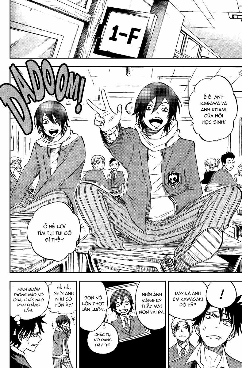 Yankee-kun to Megane-chan - Nhóc Quậy Và Nhỏ 4 Mắt: Chapter 187