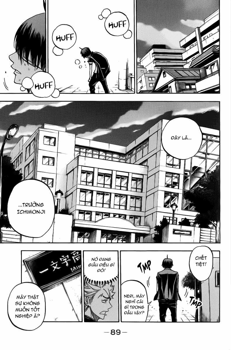 Yankee-kun to Megane-chan - Nhóc Quậy Và Nhỏ 4 Mắt: Chapter 188