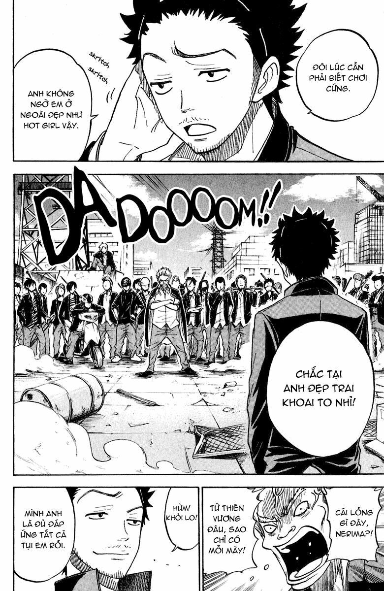 Yankee-kun to Megane-chan - Nhóc Quậy Và Nhỏ 4 Mắt: Chapter 188