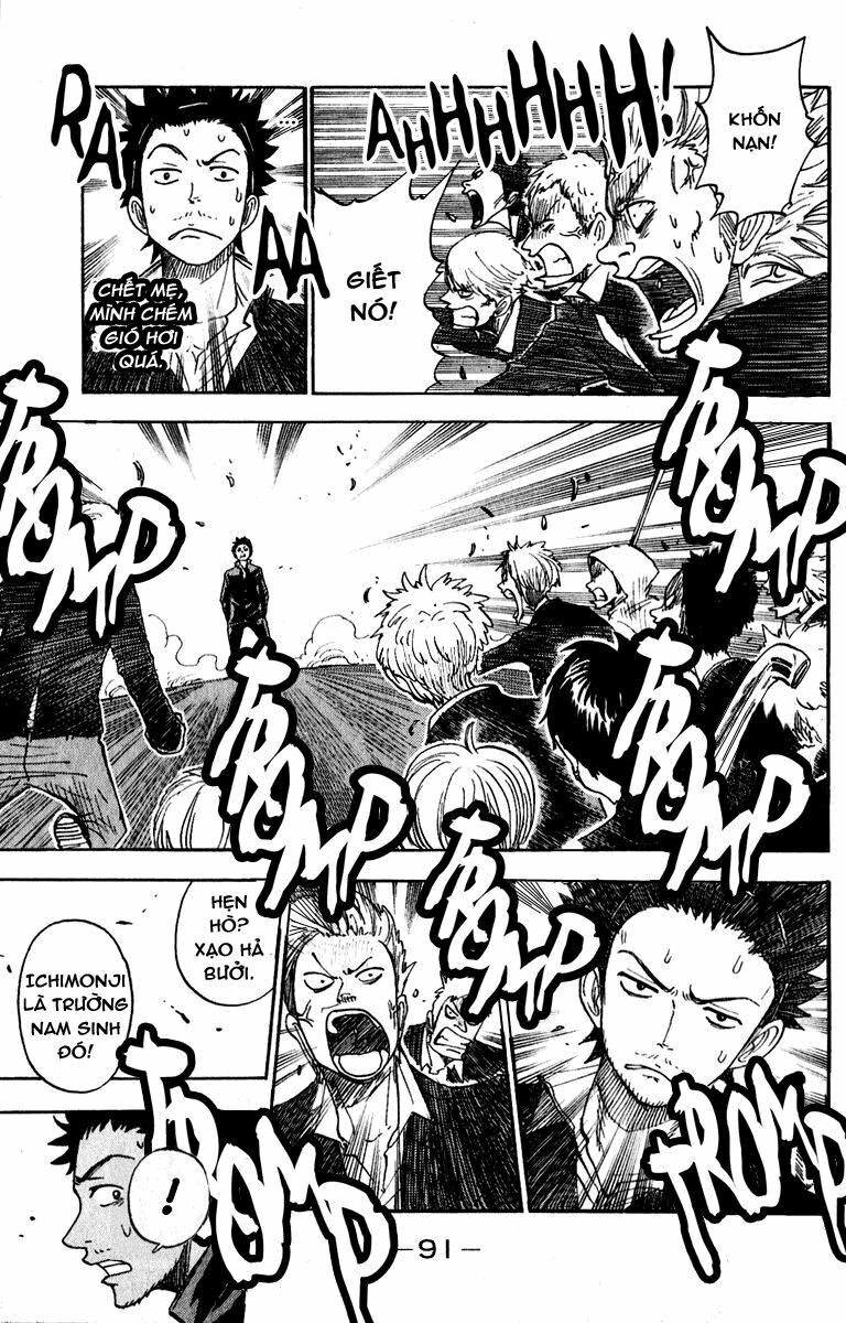 Yankee-kun to Megane-chan - Nhóc Quậy Và Nhỏ 4 Mắt: Chapter 188