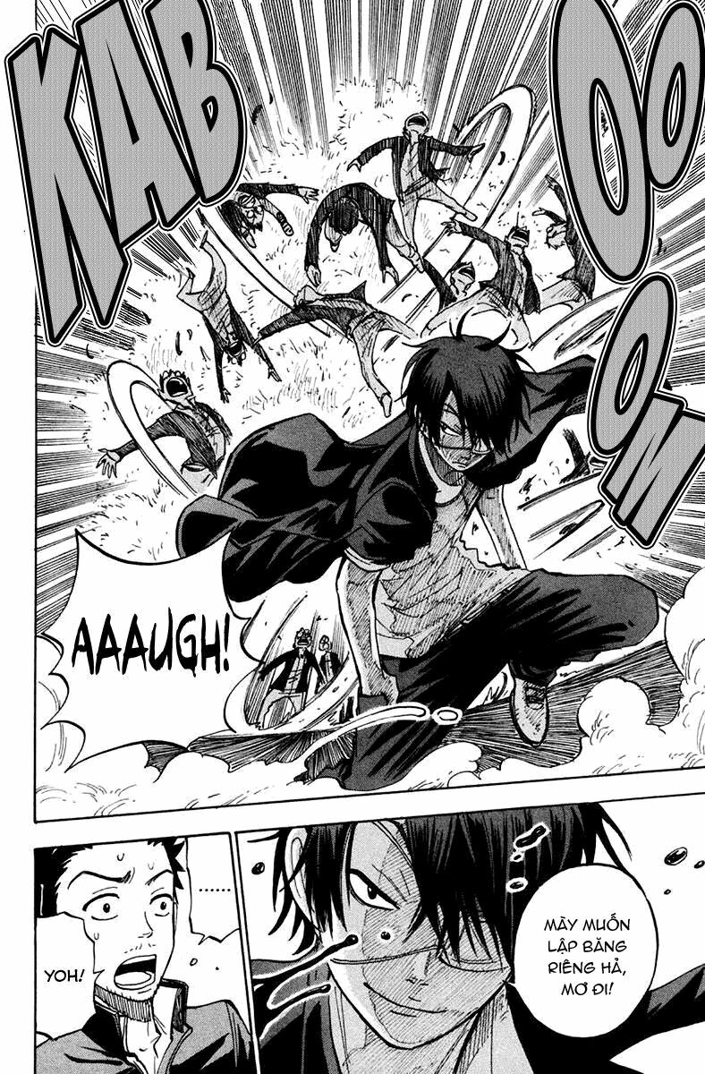 Yankee-kun to Megane-chan - Nhóc Quậy Và Nhỏ 4 Mắt: Chapter 188