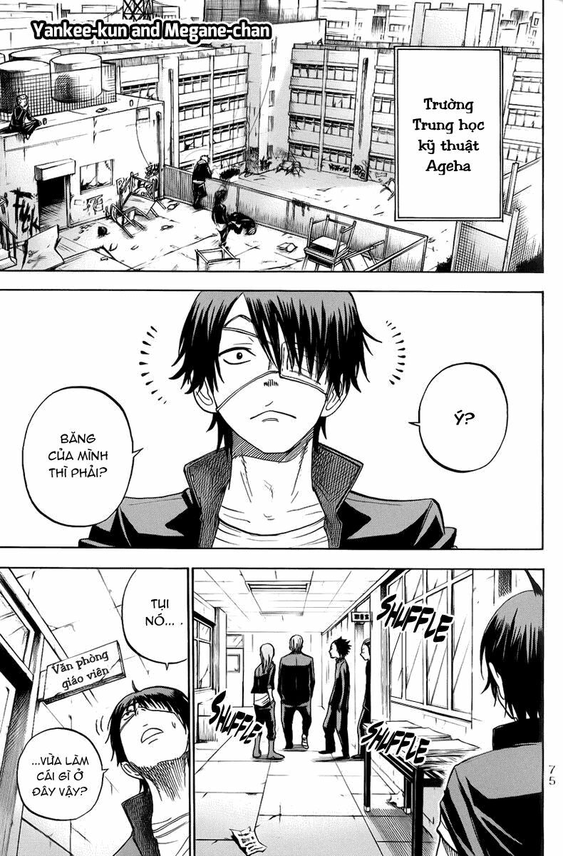 Yankee-kun to Megane-chan - Nhóc Quậy Và Nhỏ 4 Mắt: Chapter 188