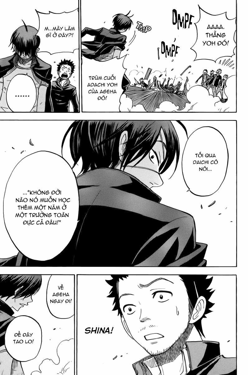 Yankee-kun to Megane-chan - Nhóc Quậy Và Nhỏ 4 Mắt: Chapter 188
