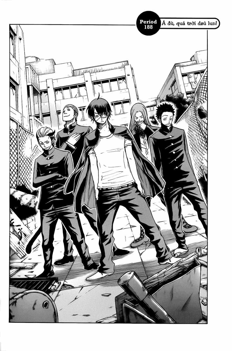 Yankee-kun to Megane-chan - Nhóc Quậy Và Nhỏ 4 Mắt: Chapter 188