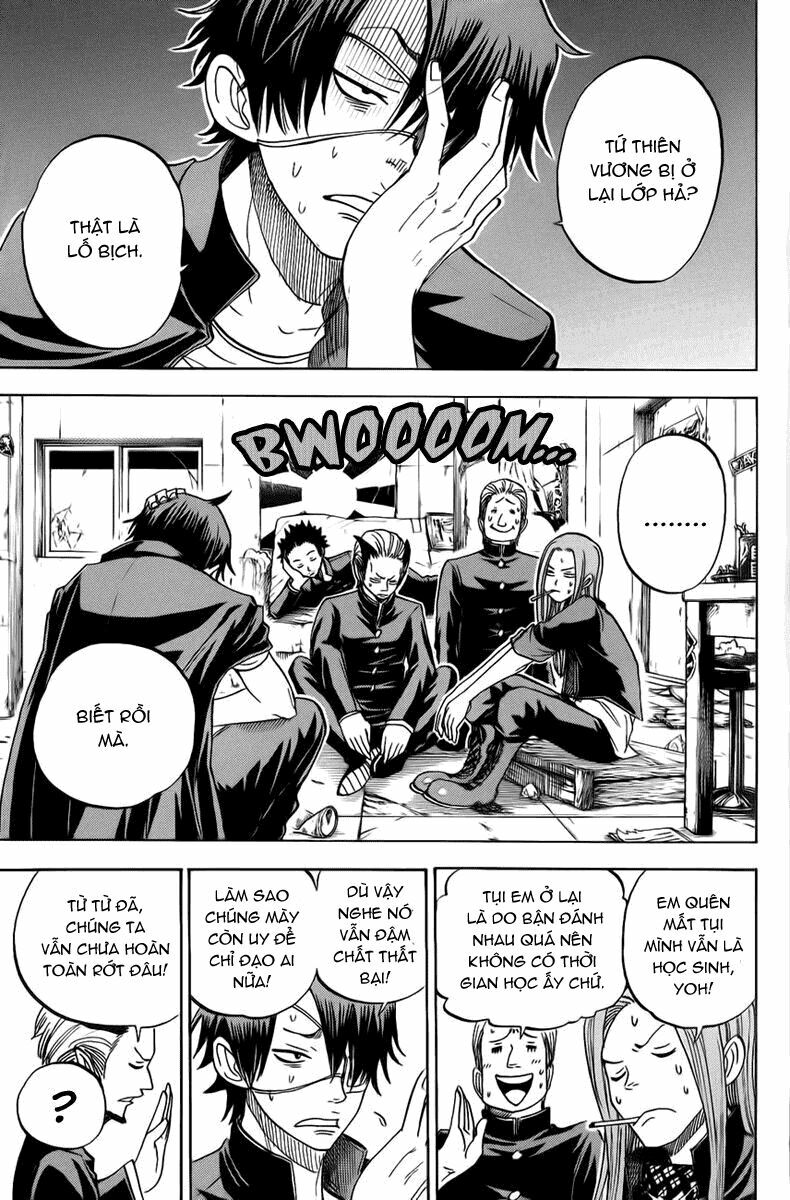 Yankee-kun to Megane-chan - Nhóc Quậy Và Nhỏ 4 Mắt: Chapter 188