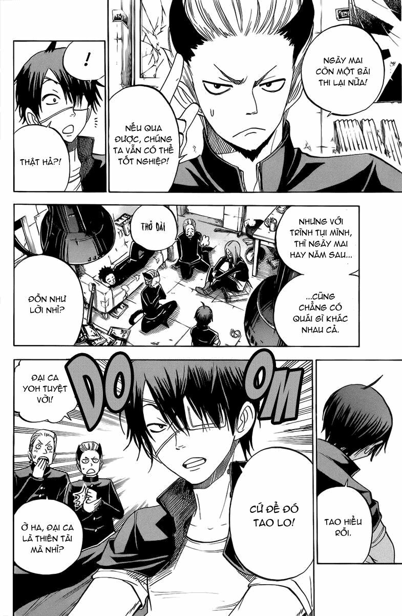 Yankee-kun to Megane-chan - Nhóc Quậy Và Nhỏ 4 Mắt: Chapter 188
