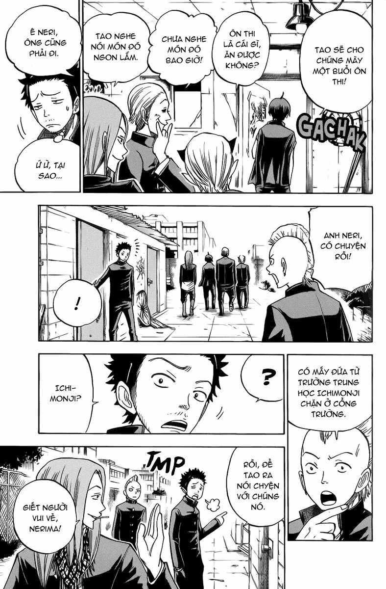 Yankee-kun to Megane-chan - Nhóc Quậy Và Nhỏ 4 Mắt: Chapter 188