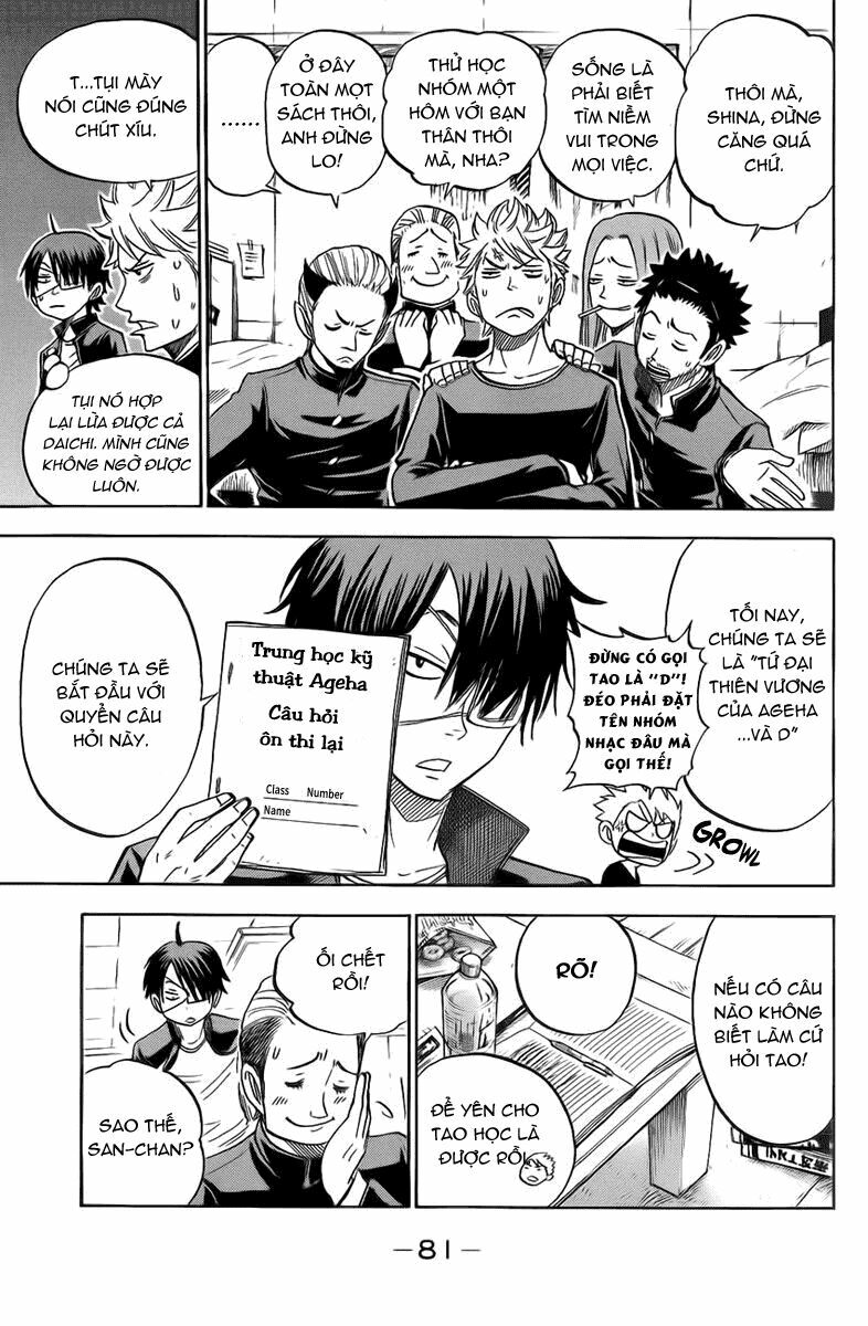 Yankee-kun to Megane-chan - Nhóc Quậy Và Nhỏ 4 Mắt: Chapter 188