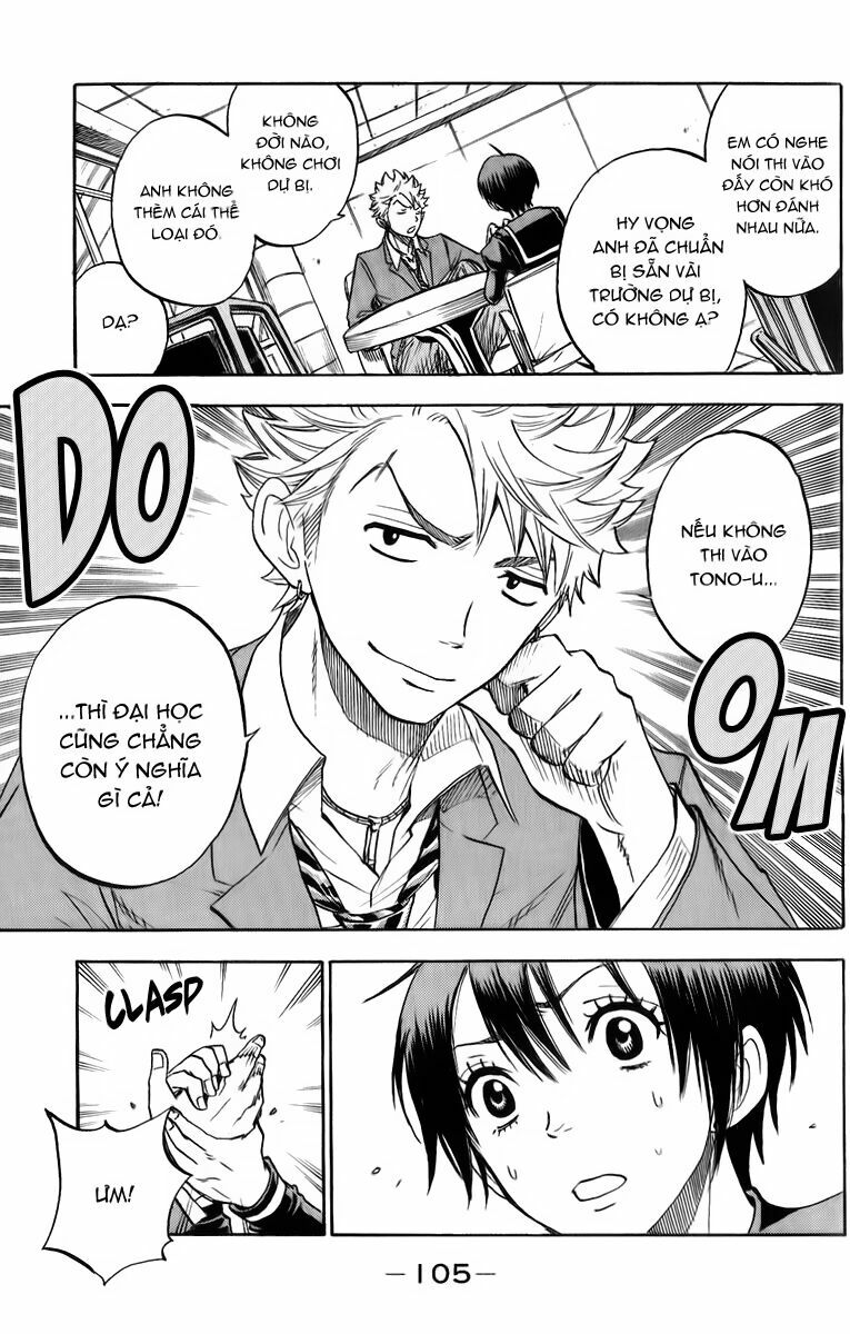 Yankee-kun to Megane-chan - Nhóc Quậy Và Nhỏ 4 Mắt: Chapter 189