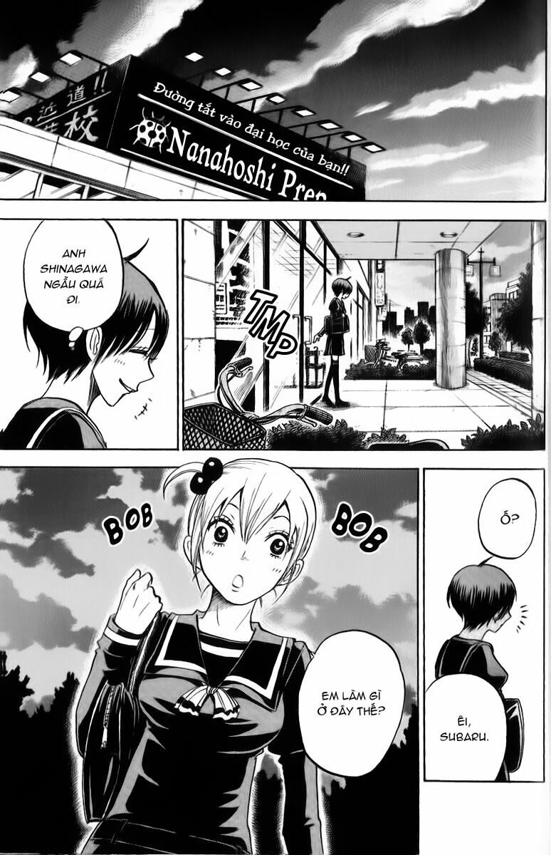 Yankee-kun to Megane-chan - Nhóc Quậy Và Nhỏ 4 Mắt: Chapter 189